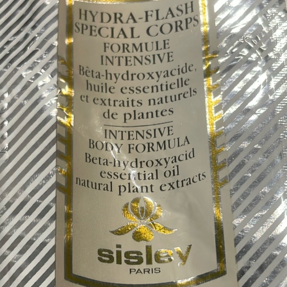 Sisley Paris Hydra Flash Intensive Body Formula - 10ml